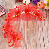 Bridal Hair Accessories Crystal-Leaf Tiara Gift