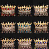 Crystal Crown Tiara Bridal Hair Accessories