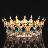 Crystal Crown Tiara Bridal Hair Accessories