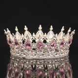 Crystal Crown Tiara Bridal Hair Accessories
