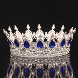 Crystal Crown Tiara Bridal Hair Accessories