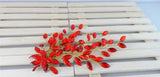 Red Rhinestone Hair Vine Chinese Wedding Accessories