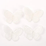 20pcs Big Butterfly Acrylic Pearl Charms Bead For Necklace Making