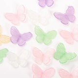 20pcs Big Butterfly Acrylic Pearl Charms Bead For Necklace Making