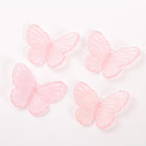 20pcs Big Butterfly Acrylic Pearl Charms Bead For Necklace Making