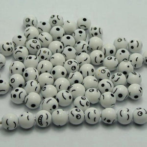 DIY Assorted Expression Acrylic Beads Kids Crafts