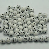 DIY Assorted Expression Acrylic Beads Kids Crafts