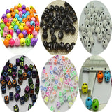 DIY Assorted Expression Acrylic Beads Kids Crafts