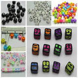 DIY Assorted Expression Acrylic Beads Kids Crafts