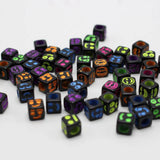 DIY Assorted Expression Acrylic Beads Kids Crafts