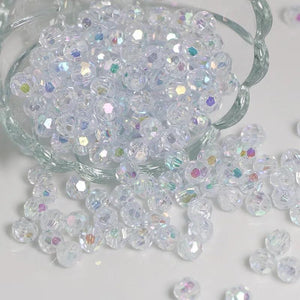 AB Bead Sections Jewelry Making DIY Bracelet Accessories
