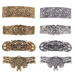 Vintage Hairpin Viking Celtics Knot Amulet Witch Jewelry Hair Accessories
