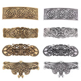 Vintage Hairpin Viking Celtics Knot Amulet Witch Jewelry Hair Accessories