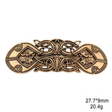 Vintage Hairpin Viking Celtics Knot Amulet Witch Jewelry Hair Accessories