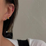 Colorful Zircon Earrings Set for Women