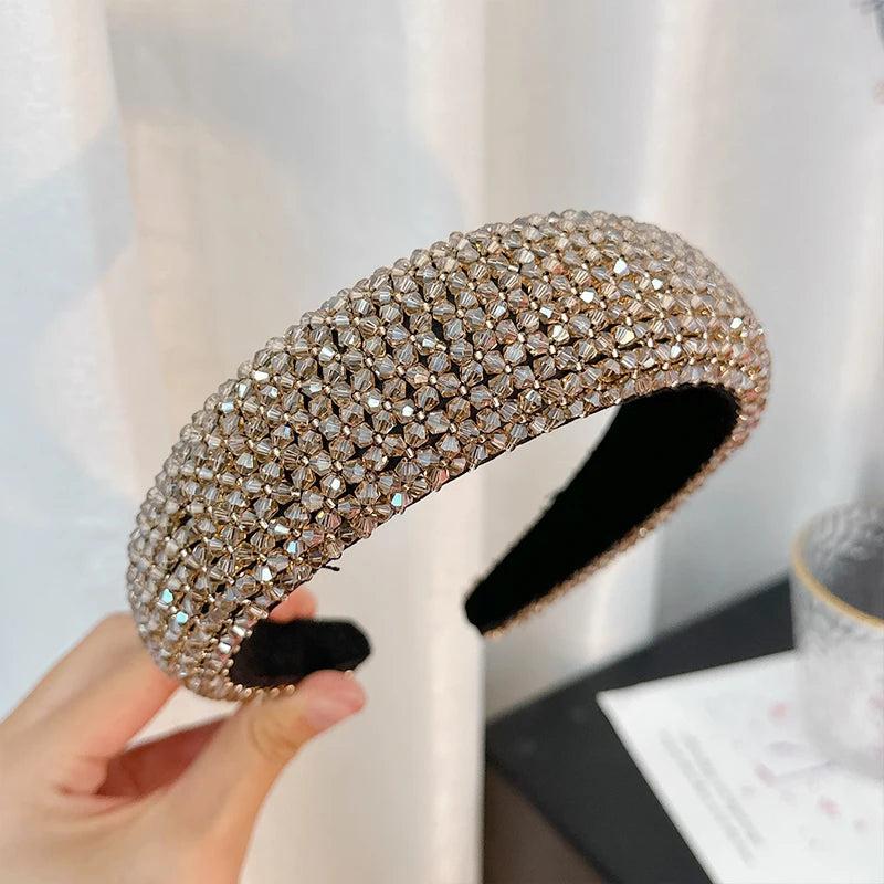 Elegant Crystal Headband for Women