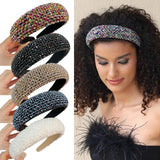 Elegant Crystal Headband for Women