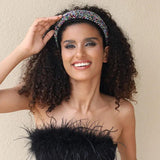 Elegant Crystal Headband for Women