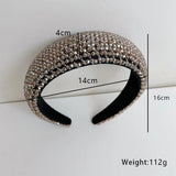 Elegant Crystal Headband for Women