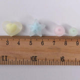 Frosted Medium Round Beads for DIY Jewelry Making