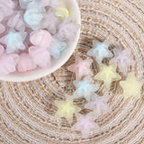 Frosted Medium Round Beads for DIY Jewelry Making