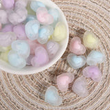Frosted Medium Round Beads for DIY Jewelry Making