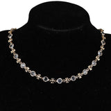 1M Crystal Glass Beads Chain for Jewelry Making DIY