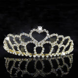 Bridal Crystal Tiara Headband for Women - Wedding Prom Princess Crown
