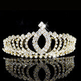 Bridal Crystal Tiara Headband for Women - Wedding Prom Princess Crown