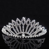 Princess Crown Bride Tiaras Hair Comb Jewelry Headband