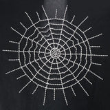 Rhinestone Mesh Hat Cap Head Chain Women's Headpiece