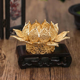 Lotus Shape Headband Tiara Crown Hair Accessories For Women