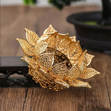 Lotus Shape Headband Tiara Crown Hair Accessories For Women