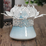 Lotus Shape Headband Tiara Crown Hair Accessories For Women