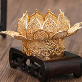Lotus Shape Headband Tiara Crown Hair Accessories For Women