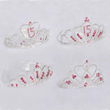 Rhinestone Wedding Tiara Crown Bridal Hair Accessory