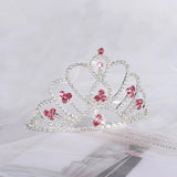 Rhinestone Wedding Tiara Crown Bridal Hair Accessory