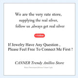Zirconia 925 Silver Stud Earrings Heart Stars Set