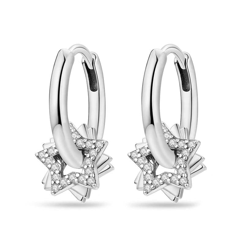 Romantic 925 Sterling Silver Pavu00e9 Ring