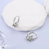 Romantic 925 Sterling Silver Pavu00e9 Ring