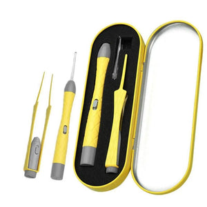 Luminous Earwax Cleaner USB Rechargeable Ear Removal Kit