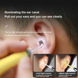 Luminous Earwax Cleaner USB Rechargeable Ear Removal Kit