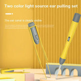 Luminous Earwax Cleaner USB Rechargeable Ear Removal Kit