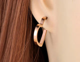 3Pcs/Set Stainless Steel Love Heart Earrings Bohemia Party Beach Earrings