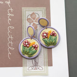 Ethnic Nature Polymer Clay Dangle Earrings Sets For Women