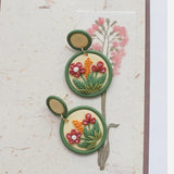 Ethnic Nature Polymer Clay Dangle Earrings Sets For Women