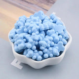 Acrylic Matte Bear Spacer Bead DIY Bracelet Gift