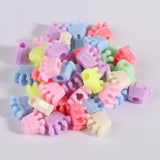 10g Acrylic Candy Loose Beads DIY Jewelry Accessories Material