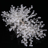 Crystal Pearls Hair Combs Wedding Hair Clips