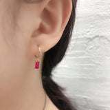 CZ Zircon Dangle Earrings Women Jewelry